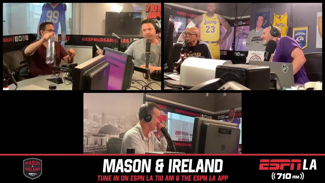 Mason & Ireland: Este o marți LIT!  AK este în!  Lakers + NBA extrasezon, Dodgers vorbesc și multe altele!