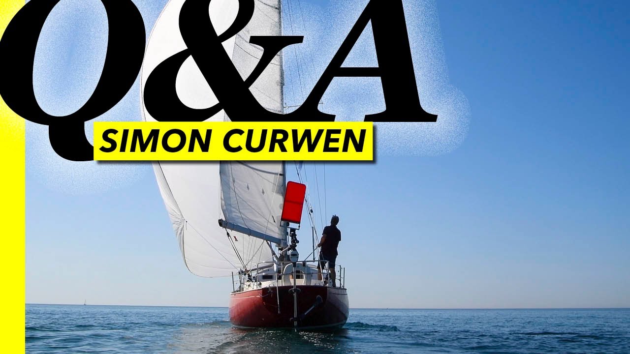 Povestea lui Simon Curwen Golden Globe Race - Yachting Monthly