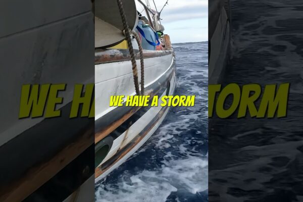 Navigați într-o furtună și ASTA se întâmplă 🌊