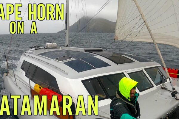 Navigați pe Capul Horn cu un catamaran?  [Ep. 113]