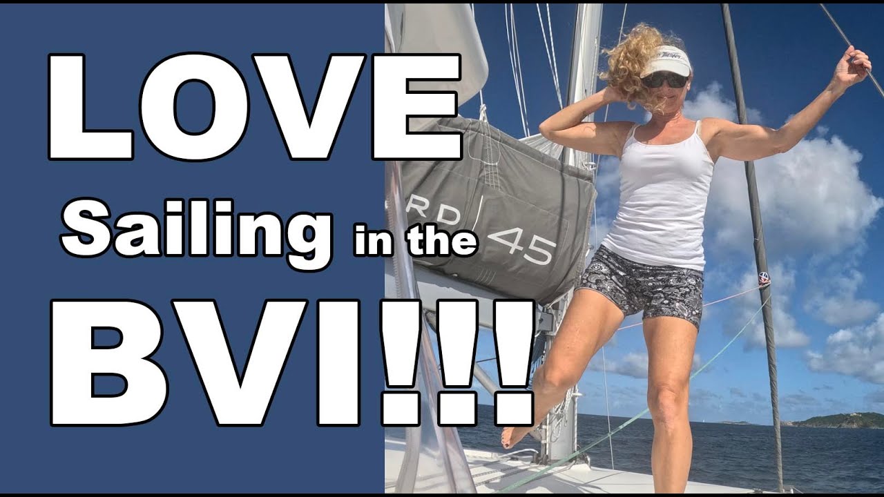 LOVE Sailing în BVI.  E77