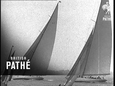 Se deschide sezonul de yachting (1933)