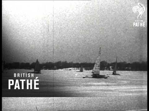 Yachting pe gheață (1949)