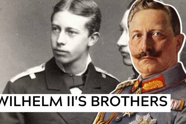 Wilhelm al II-lea și frații săi