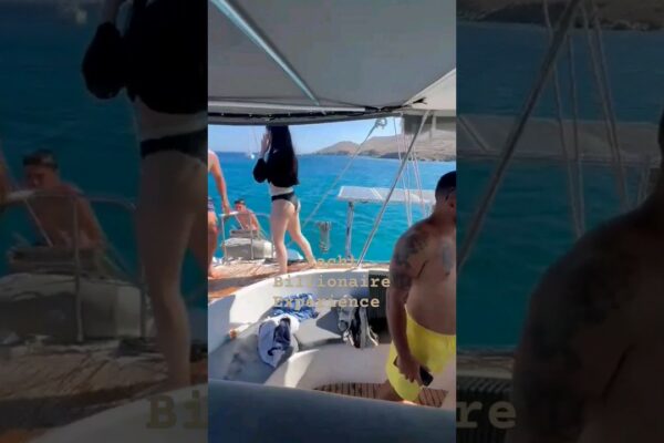 Mykonos Yacht Billionaire Club Experiență |  Locul de a fi 👑