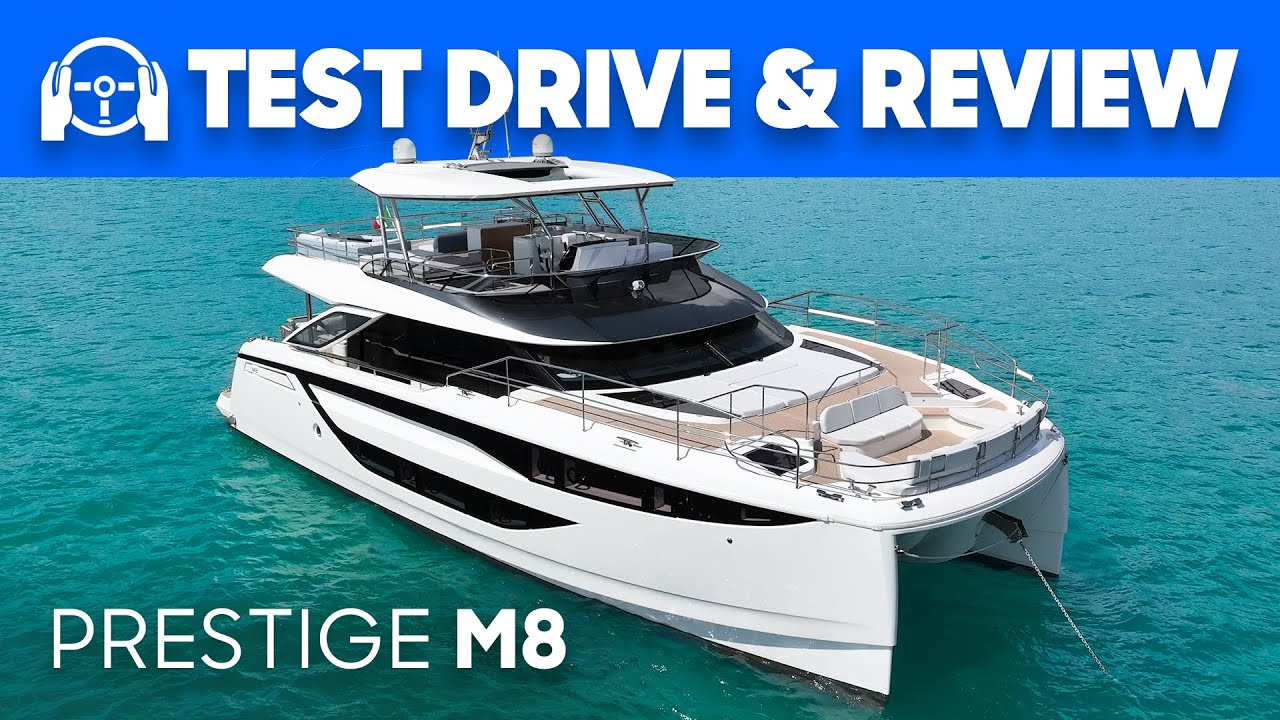 Prestige M8: Cel mai mare și cel mai scump Prestige VEDUT!