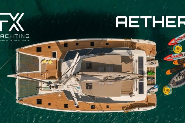 AETHER @FountainePajot Alegria 67 ⛵ Sailing #Catamaran #yachtcharter #yachting lifestyle @fxyachting