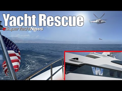Salvare marină dramatică SuperYacht!  |  Iaht Vandalizat în Germania |  SY News Ep225