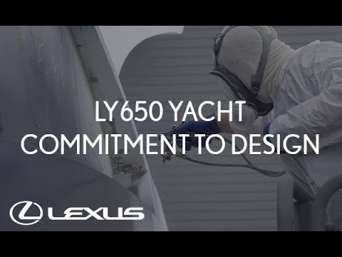 Yacht Lexus LY 650: angajament față de design
