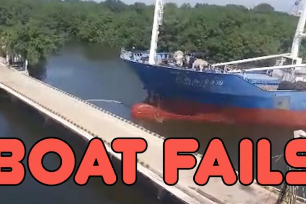 Barca eșuează ||  Videoclipuri amuzante