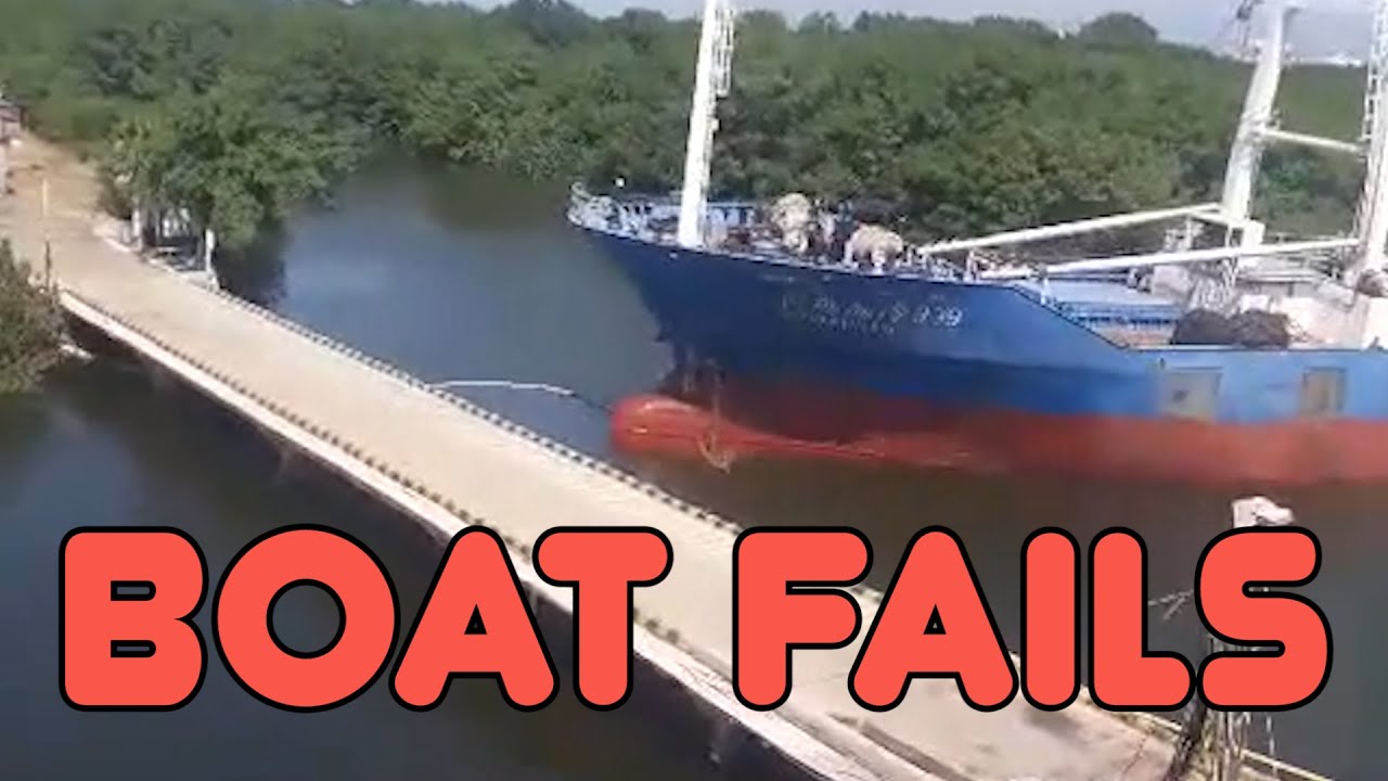 Barca eșuează ||  Videoclipuri amuzante