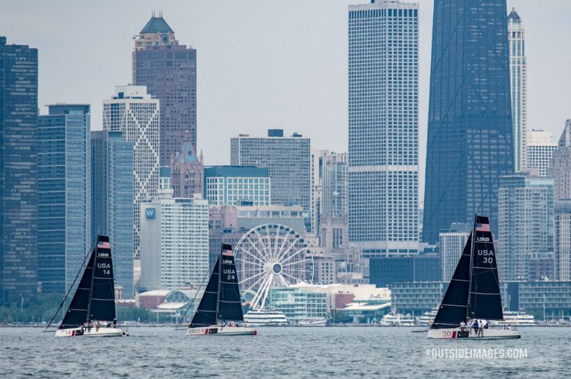 Galeria Helly Hansen Sailing World Regatta Series Chicago 2023