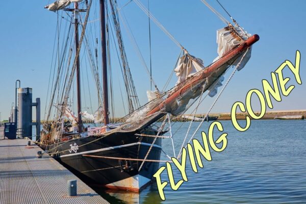 Navigați prin MAREA DE NORD pe o navă cu vele de 105 ft!  |  Sailing Flying Coney Ep.34