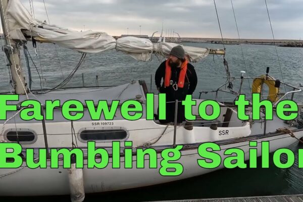 S01|E06 - Bumbling Sailor pleacă din Portland (în sfârșit!) #sailing #svpamelac