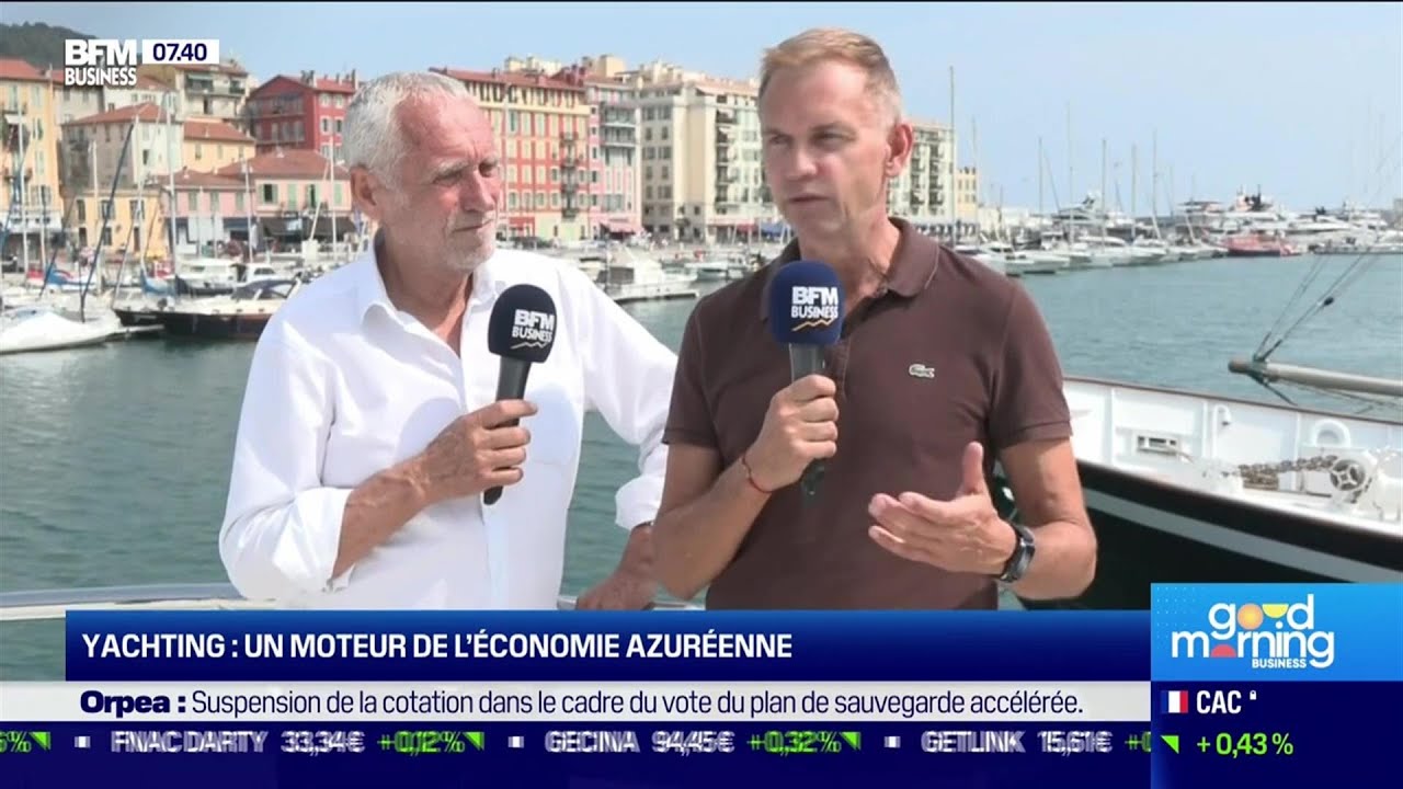 Thierry Voisin (ECPY): Yachting, un motor al economiei Coastei de Azur