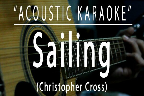 Sailing - Christopher Cross (karaoke acustic)
