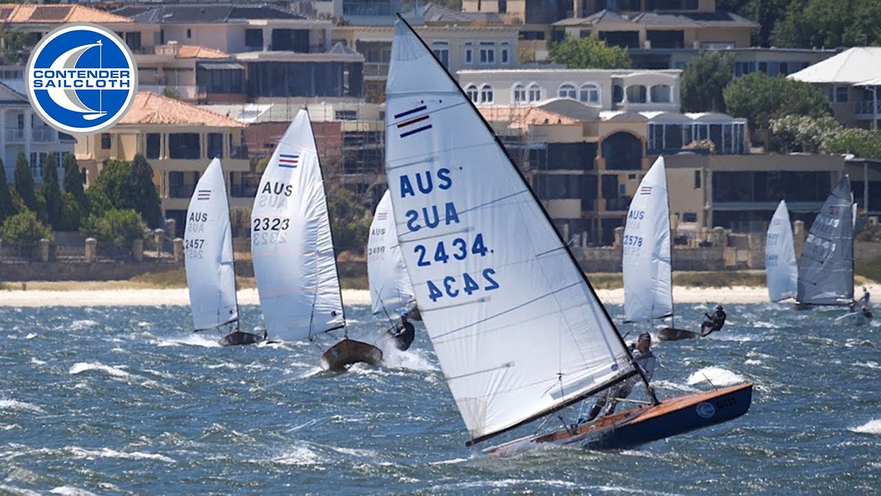Contender Class Sailing - Perth Australia: Performance Dinghy Racing