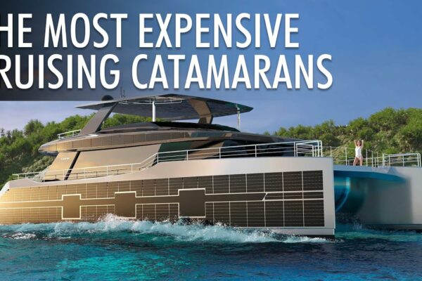 Top 5 cele mai scumpe catamarane de croazieră 2023-2024 |  Preț și caracteristici