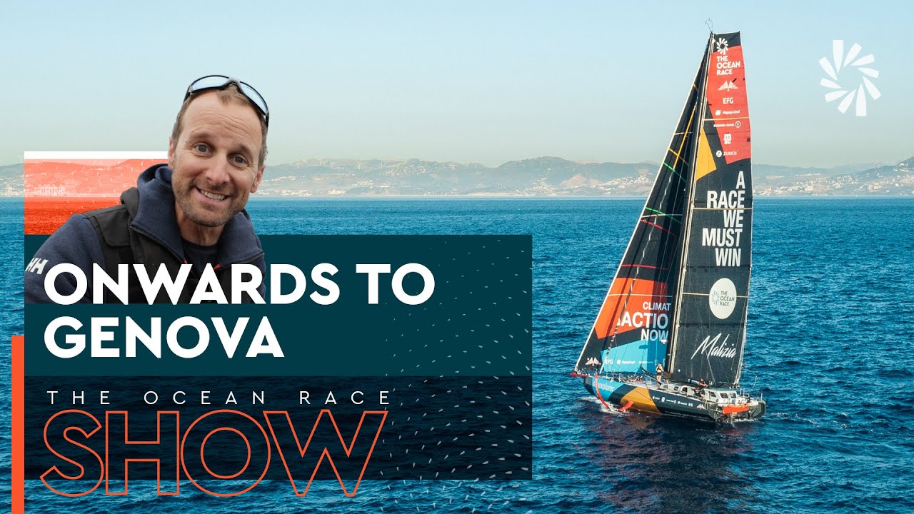 Genova așteaptă Marea Finală!  |  Etapa 7 24/06 |  Spectacolul Ocean Race