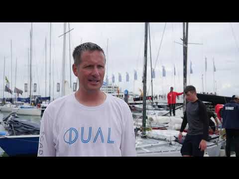 Săptămâna Cowes 2021 |  John Holt de la Scaramouche Sailing Project