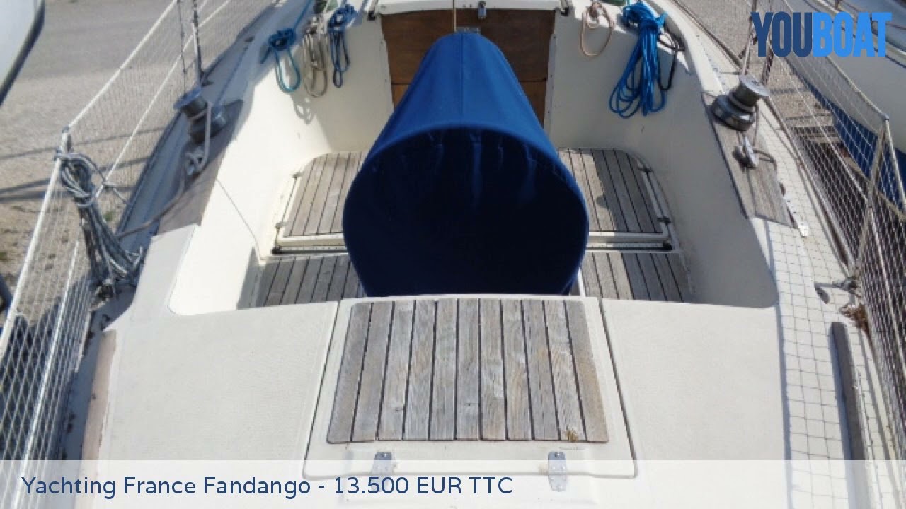 Yachting France Fandango second hand - Barcă cu vele de vânzare pe Youboat FR Ref.382368