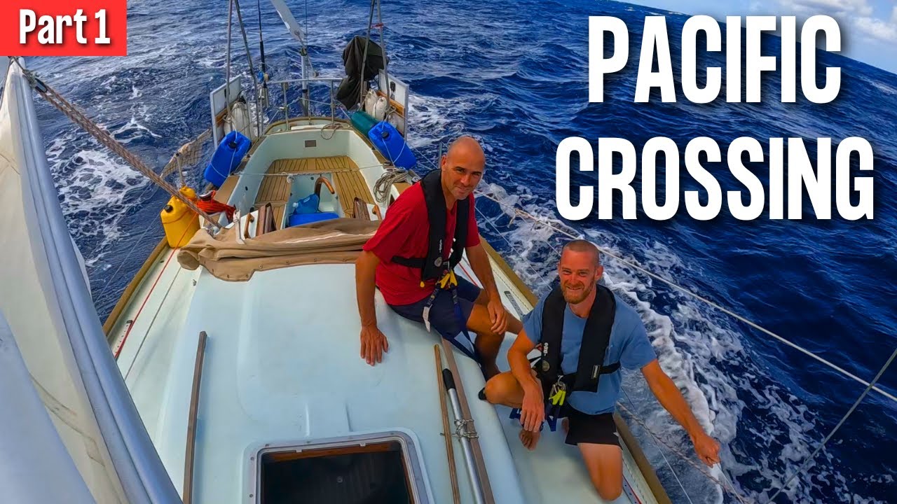 Aventura de 4000 de mile / Brothers Sailing Across the Pacific Ocean Ep 118