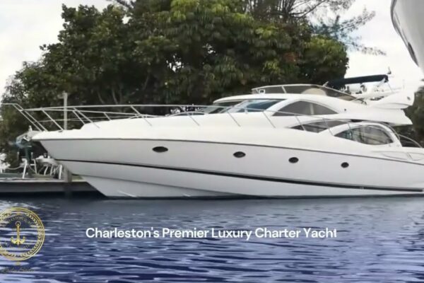 Charleston Luxury Yacht Charters - experiența supremă de yachting de lux!