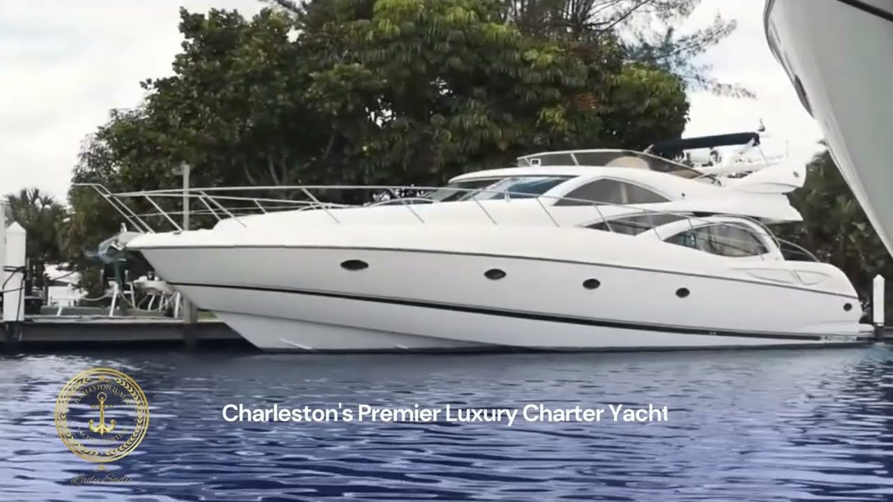 Charleston Luxury Yacht Charters - experiența supremă de yachting de lux!