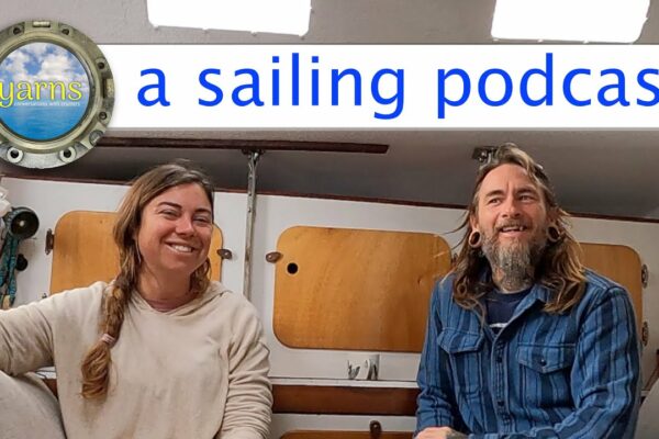 YARNS: Holly Martin de la @WindHippieSailing vorbește despre viață și despre navigația solo cu marinarul James