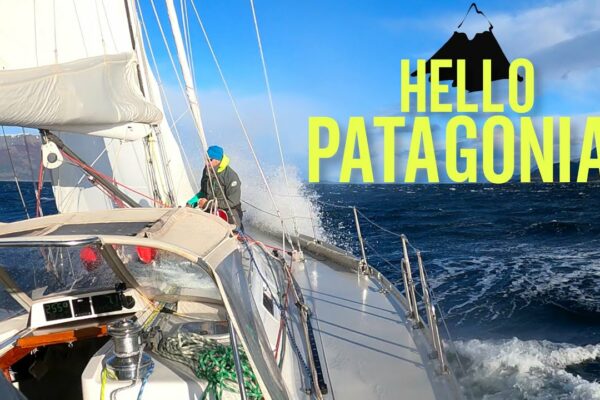La revedere Civilizație!  Decolare spre fiordurile patagonice în barca noastră cu pânze [Ep. 115]