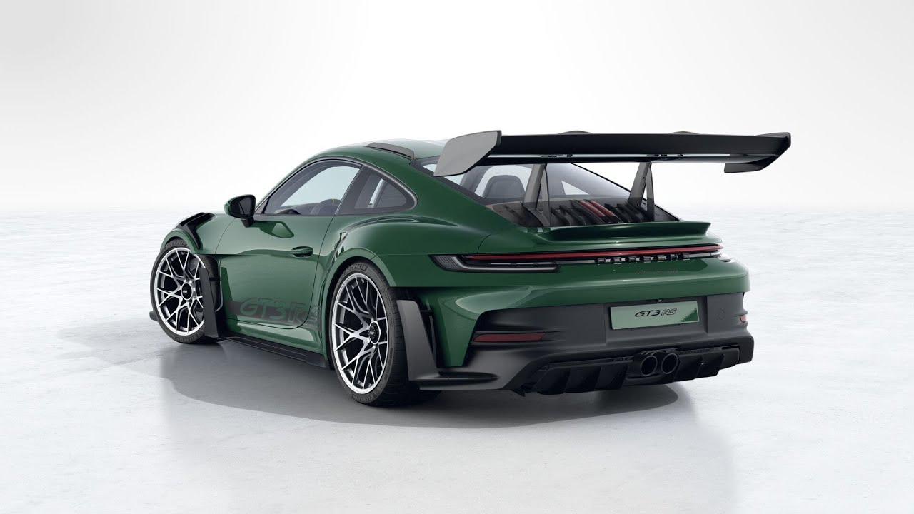 Culori de vopsea Porsche 911 992 GT3 RS |  Vopsea la eșantion / Culoare personalizată / Culoare la eșantion