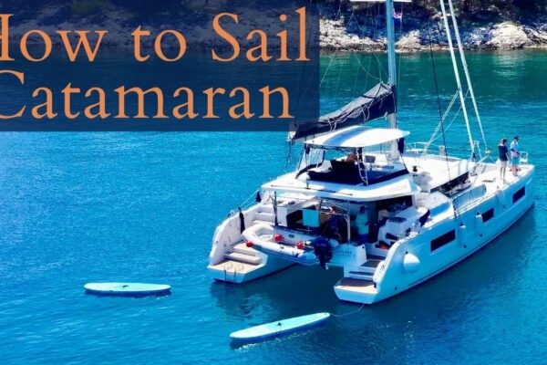 Cum să navighezi cu un catamaran - 4
