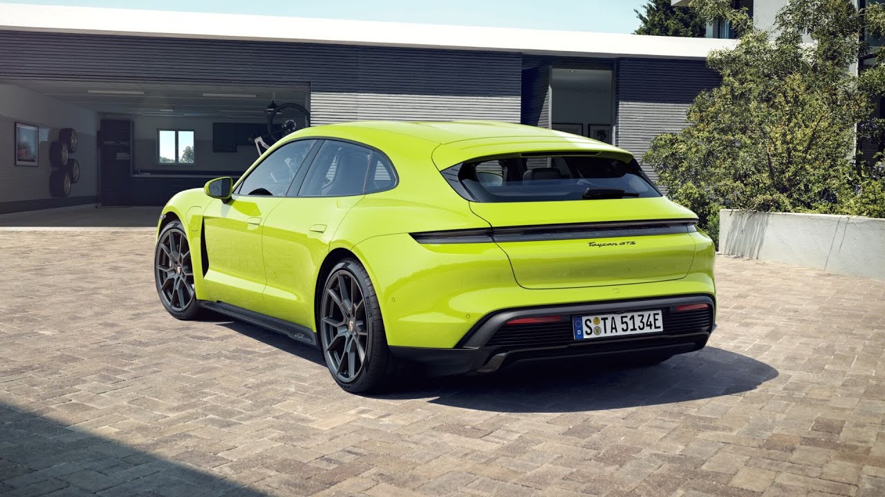 Culori de vopsea Porsche Taycan GTS Sport Turismo |  Vopsea la eșantion / Culoare personalizată / Culoare la eșantion