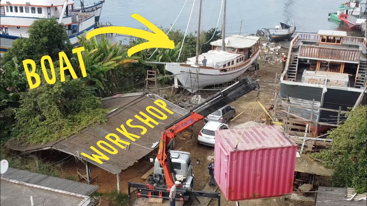 Reconstruirea unei barci cu pânze din lemn: 140 de săptămâni mai târziu — Sailing Yabá
