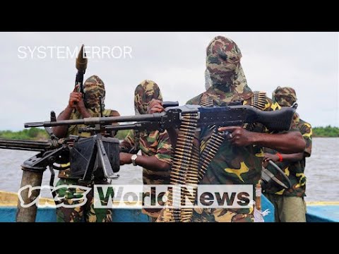 Pirații sunt sălbatici în largul coastei Africii de Vest |  Eroare de sistem
