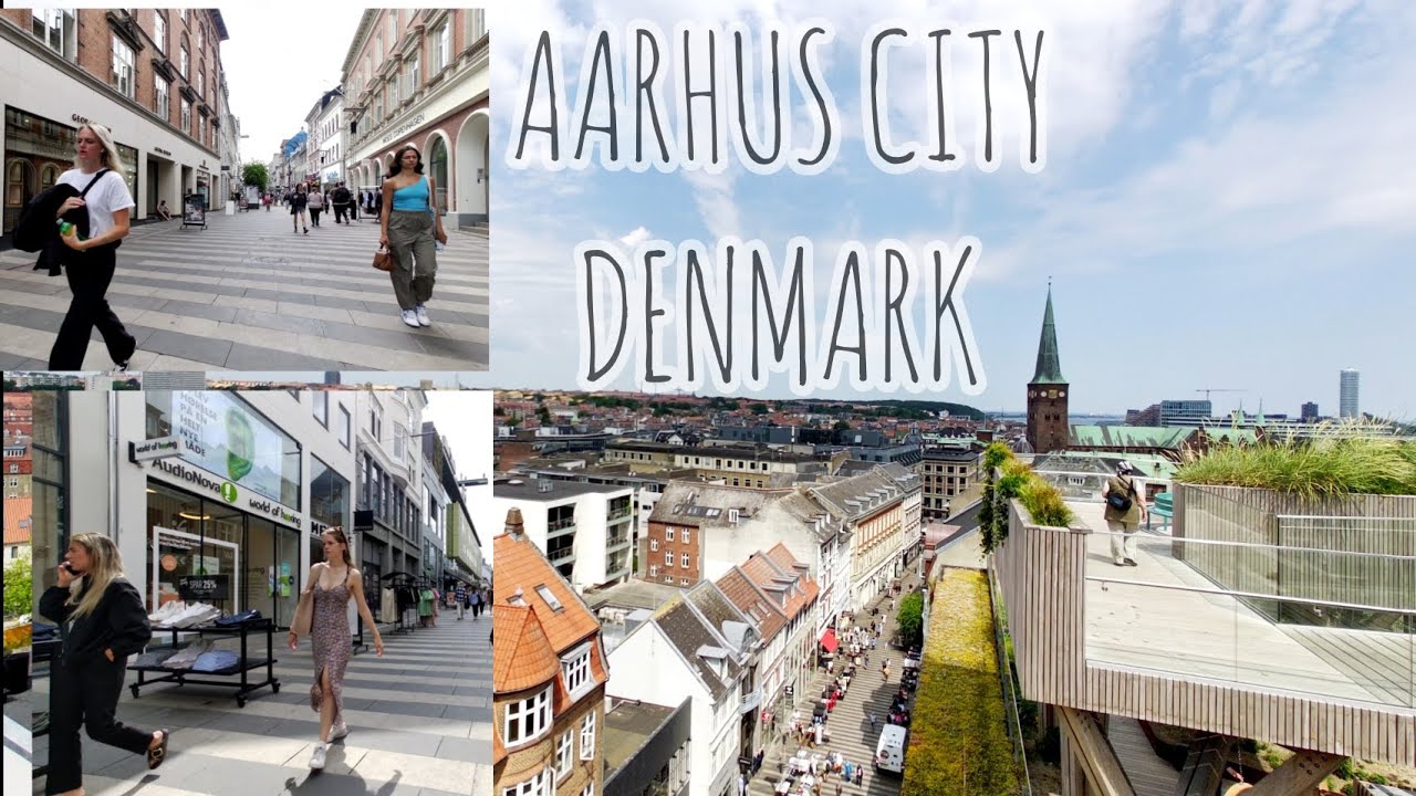 Oraș subestimat din Europa!!  Aarhus, al doilea oraș ca mărime din Danemarca