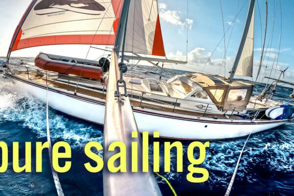 SLOW TV- 75 de minute de navigație pură (needitată) Sailing SV Delos