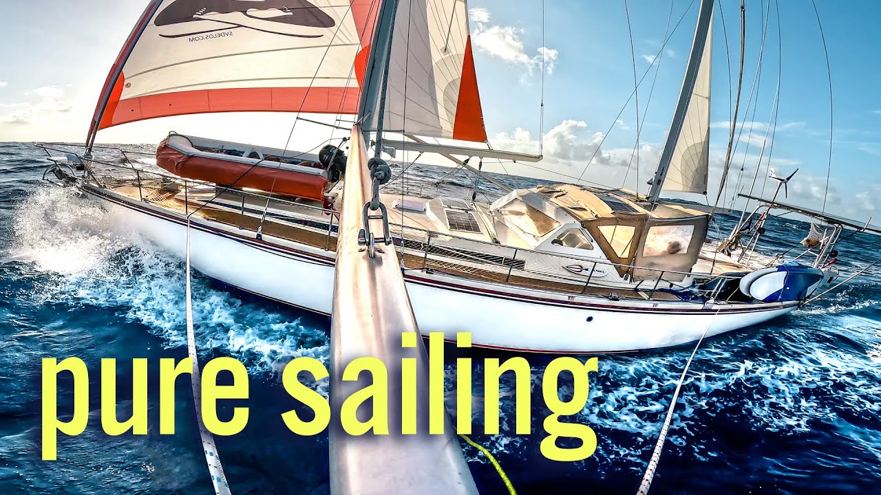 SLOW TV- 75 de minute de navigație pură (needitată) Sailing SV Delos