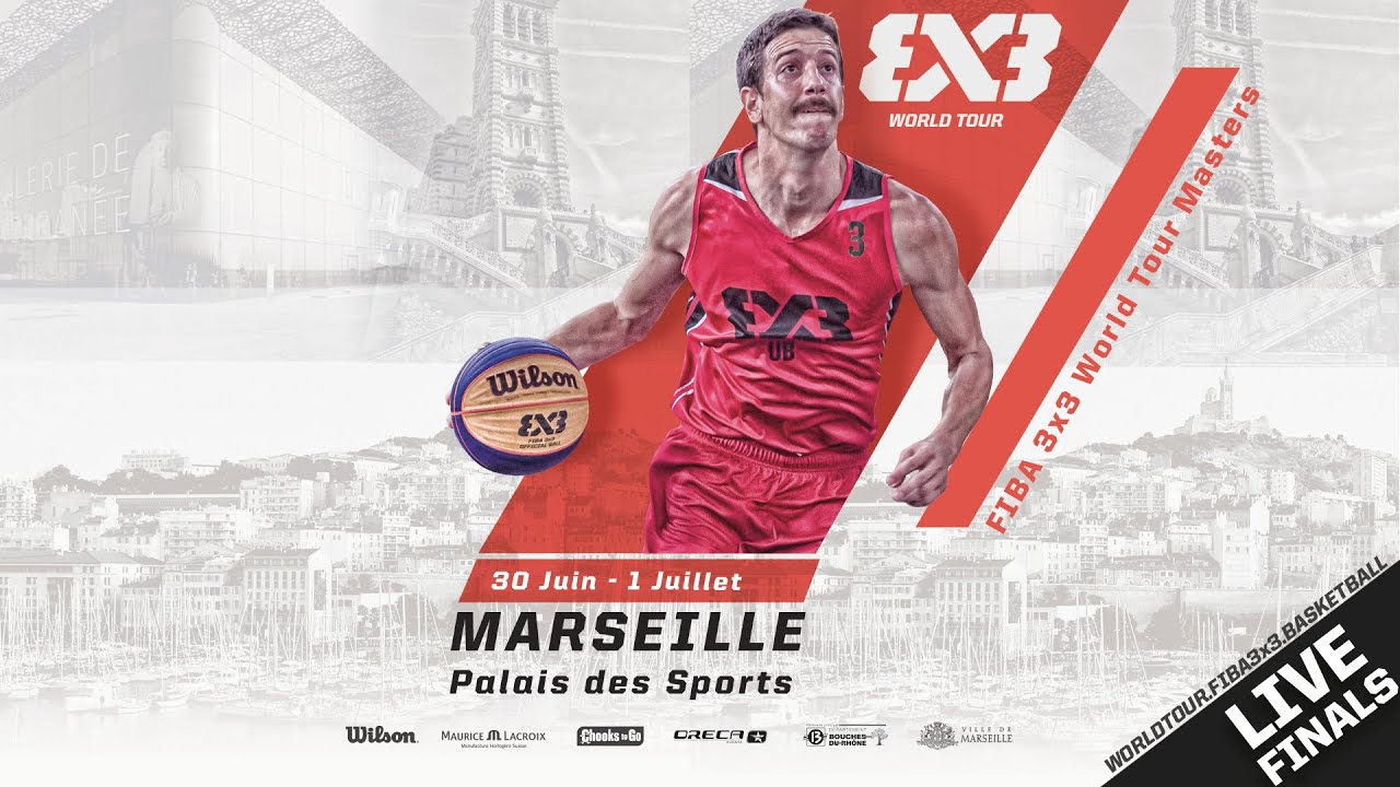 RE-LIVE |  FIBA 3x3 World Tour Marsilia 2023 |  Finale