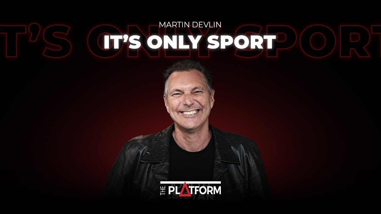 Martin Devlin - Este doar cel mai bun sport din |  29 iunie