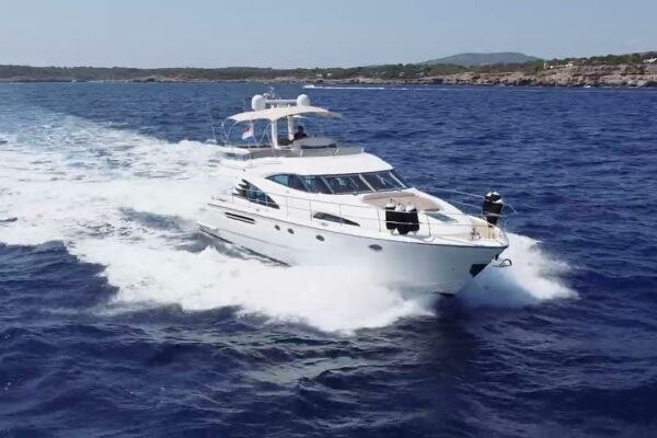 Fairline Squadron 58 (2002) - PPL Yachting