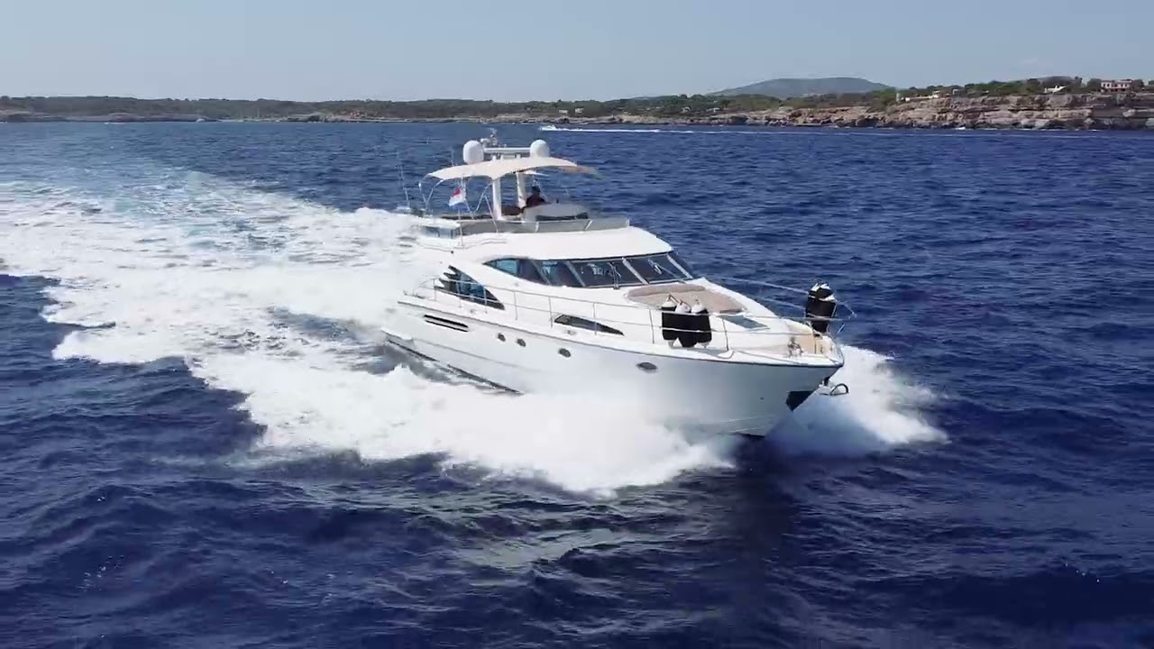 Fairline Squadron 58 (2002) - PPL Yachting