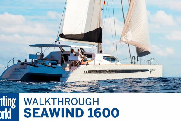 Seawind 1600 |  Prima privire |  Lumea Yachtingului