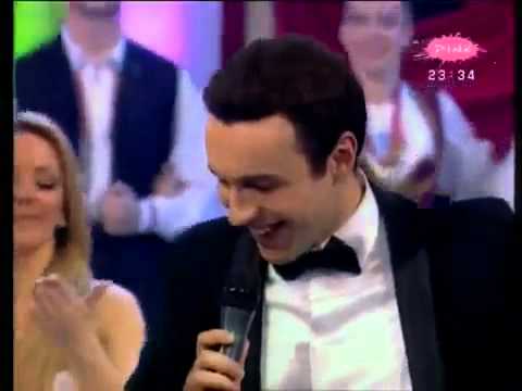 D. Filipovic, B. Mojicevic și S. Andjelkovic - Vlajna - Marele Anului Nou - (TV Pink)