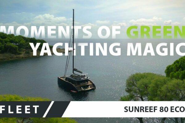 Momente de magie de iahting cu Sunreef Yachts Eco