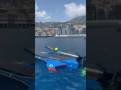 Energy Boat Challenge și experiență E1 găzduită de The Yacht Club de Monaco