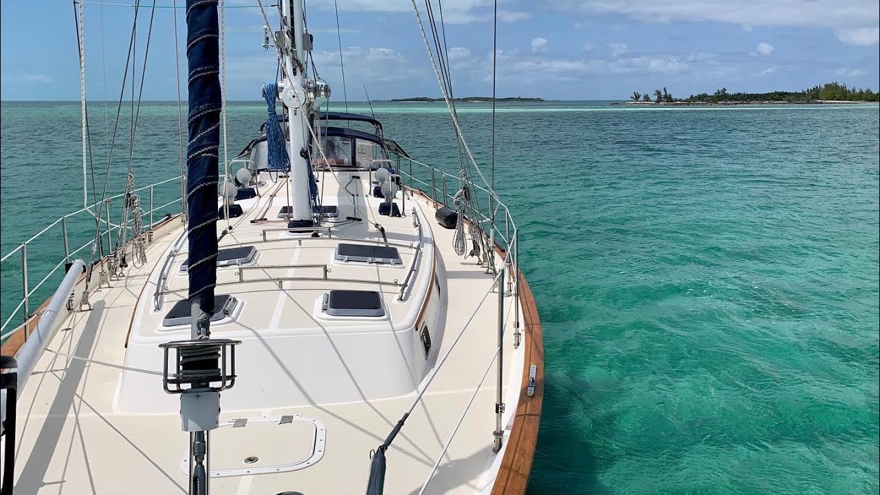S/V Quetzal - Navigarea în larg pe cheile Bahamas