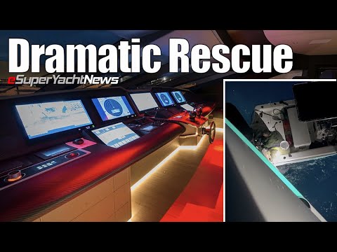 Un videoclip dramatic arată echipajul unei bărci de salvare a unui superyacht |  SY News Ep228