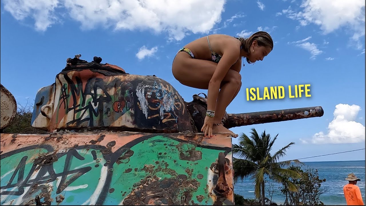 48 de ore epice pe insula Culebra (vlog de navigație pentru adolescenți)