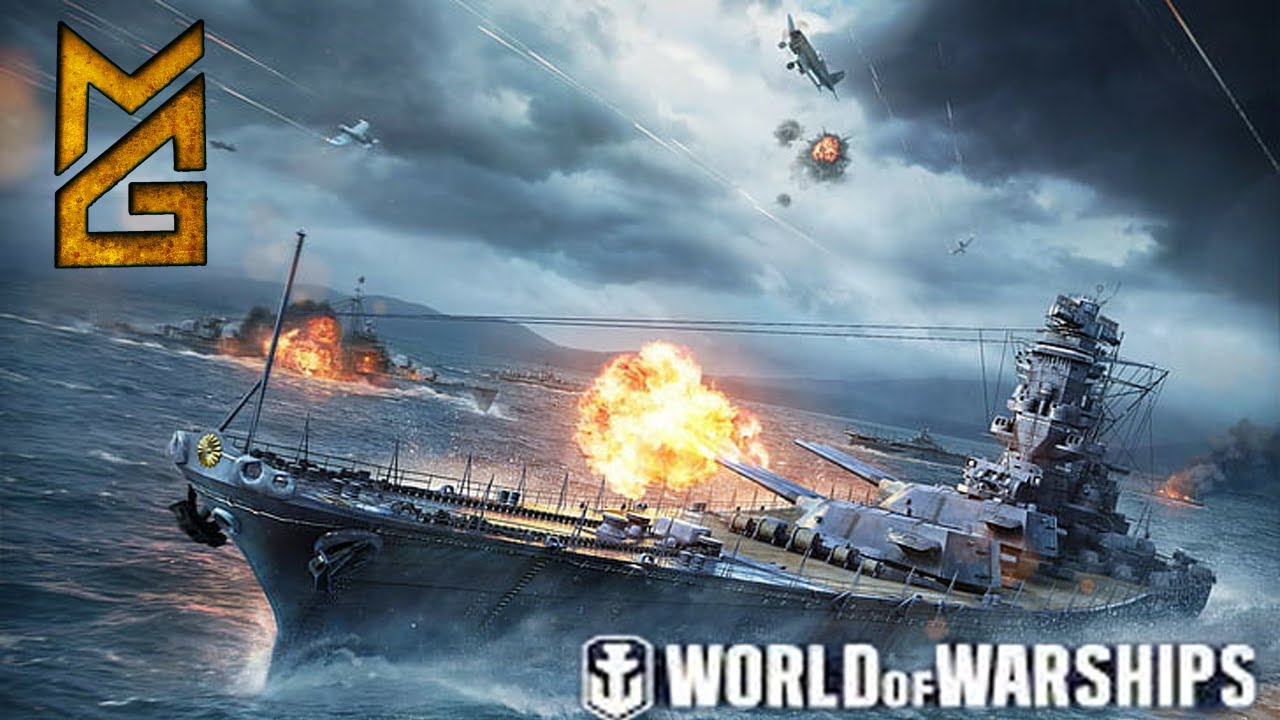 World of Warships Live - Navigați în Marea Liberă!  Ziua de nastere maine!